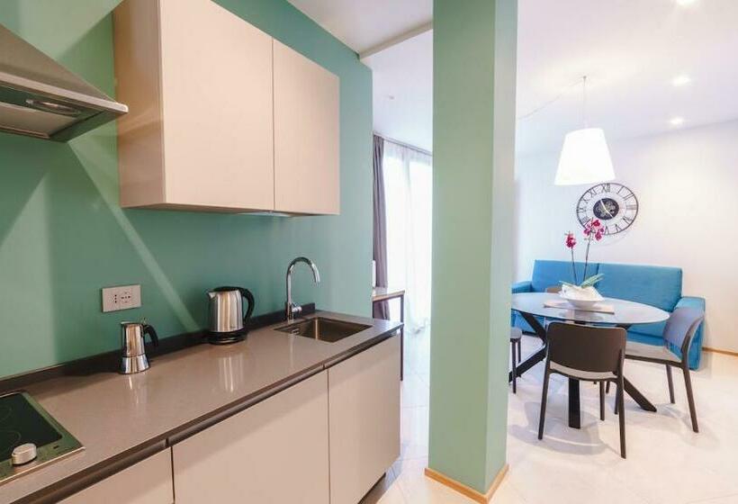 １階の１ベッドルームアパートメント, Vietti Apartments