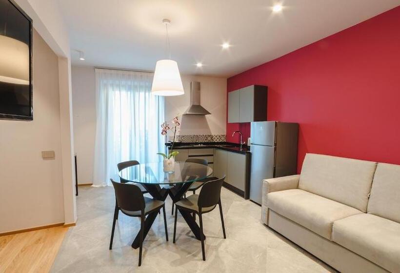 １階の１ベッドルームアパートメント, Vietti Apartments