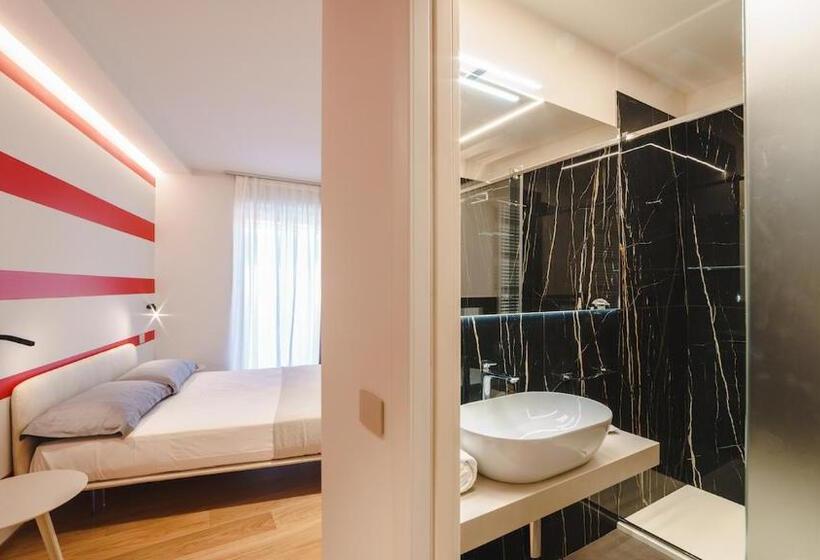 １ベッドルームアパートメント, Vietti Apartments