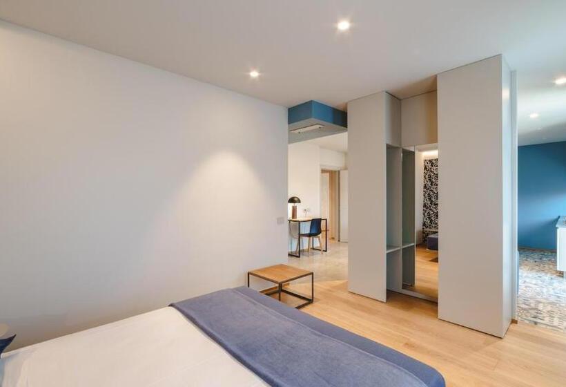 プールの見える１ベッドルームアパートメント, Vietti Apartments
