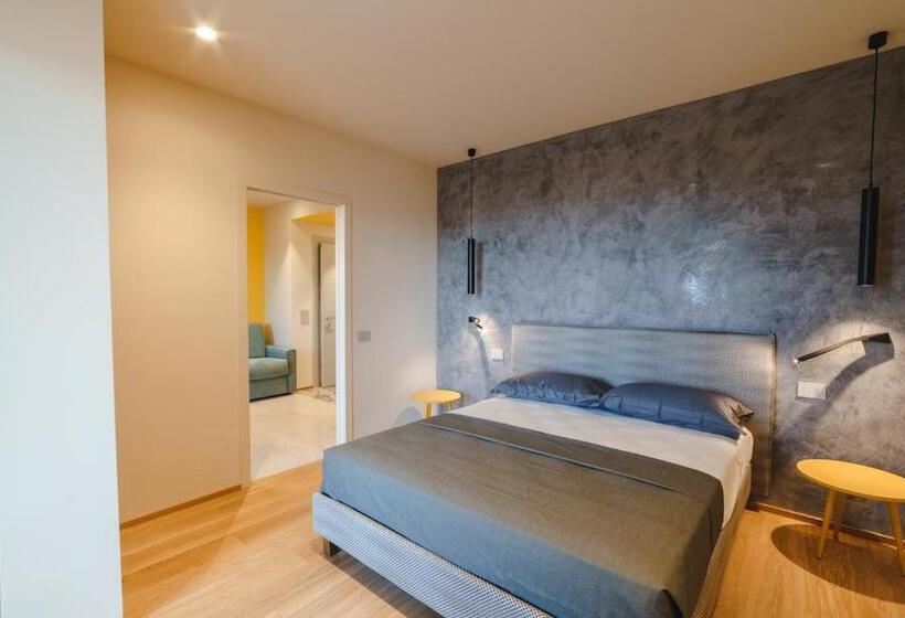 １ベッドルームアパートメント, Vietti Apartments