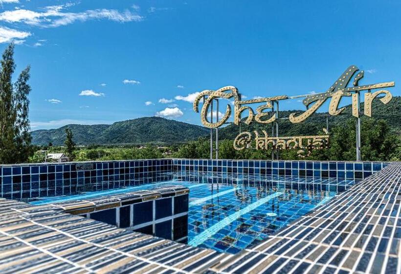 Люкс Кровать Кинг, The Air Khaoyai Hotel Sha Extra Plus