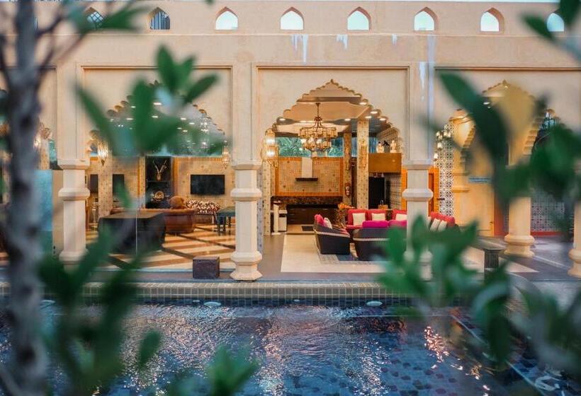 Люкс Кровать Кинг, The Air Khaoyai Hotel Sha Extra Plus