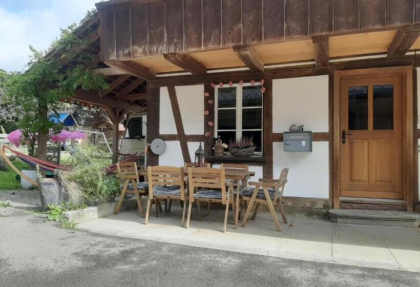 آپارتمان 2 خوابه, Uelis Stöckli Familienfreundliche Wohnung Auf Dem Bauernhof Mit Hotpot Und Alpakatrekking