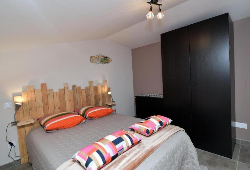 Дом 1 Спальня, Sous Les Pins Gîtes Et Chambres D Hôtes