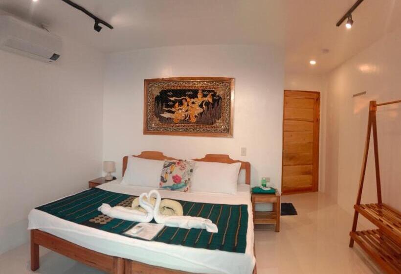 Номер Deluxe Вид на Море Боковой, Corong Beach Resort