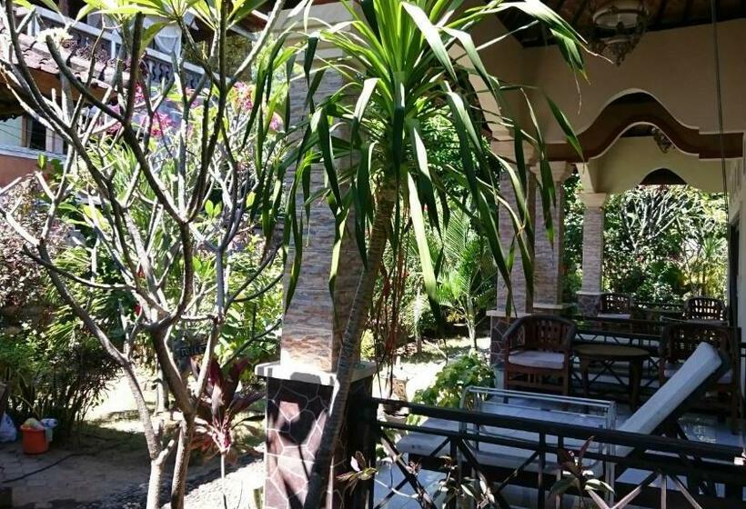 Quarto Estandar com Terraço, Barracuda Beach Hostel