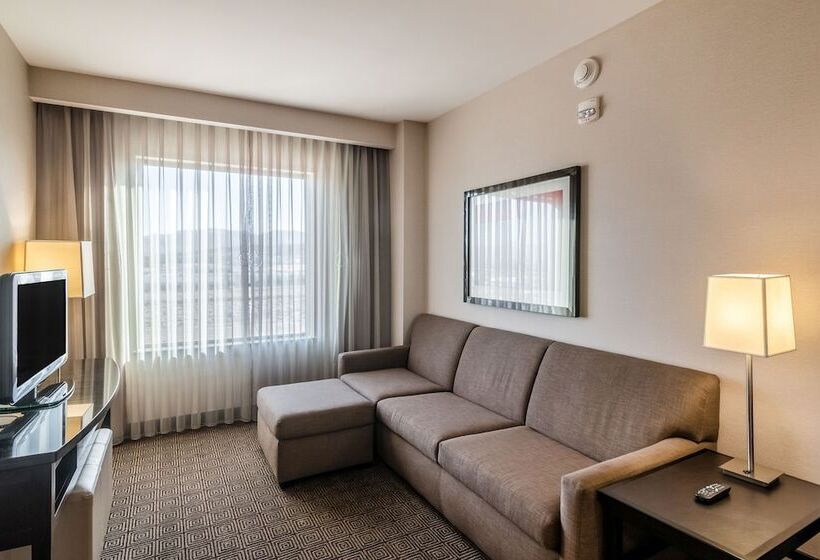 带2个卧室的套房, Embassy Suites Palmdale
