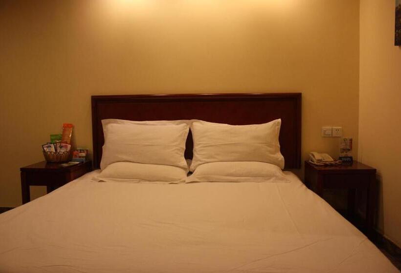 Номер Стандарт 2 Двуспальные Кровати, Gma Hotel Shanghai Wuning Road Zhenping Road Metro Station