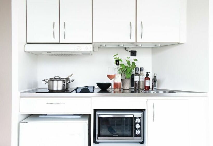 Апартаменты 1 Спальня, Kolding Hotel Apartments