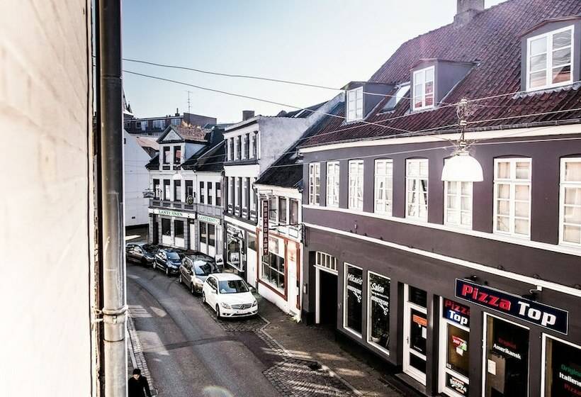 Апартаменты 1 Спальня, Kolding Hotel Apartments