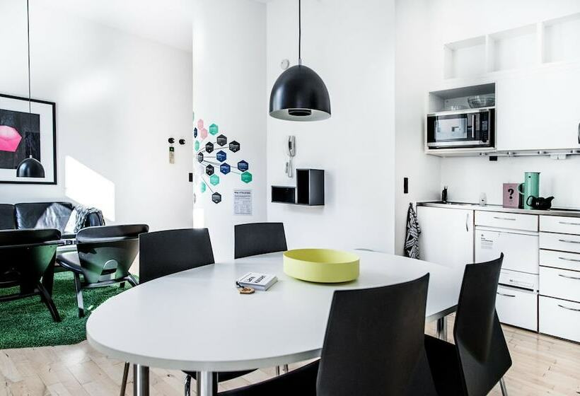 Апартаменты 2 Спальни, Kolding Hotel Apartments