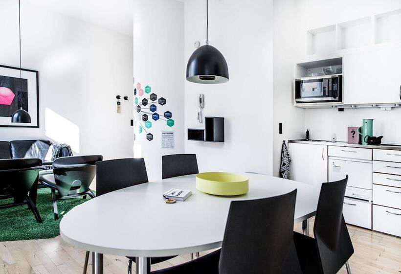 Апартаменты 3 Спальни, Kolding Hotel Apartments