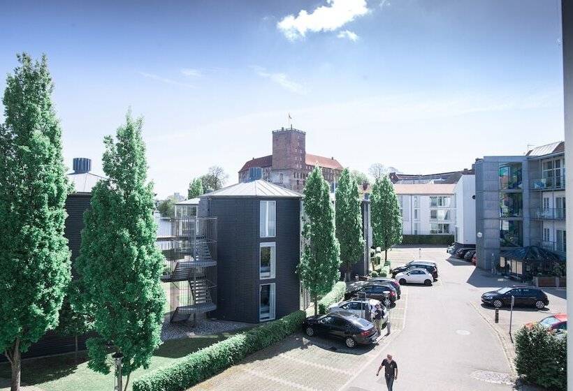 Апартаменты 2 Спальни Внутрение, Kolding Hotel Apartments