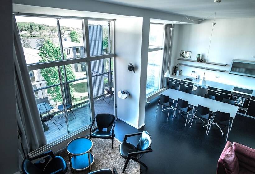 Апартаменты Пентхаус 1 Спальня, Kolding Hotel Apartments