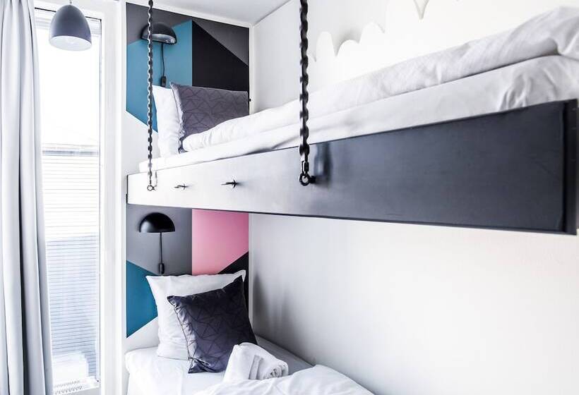 Апартаменты 2 Спальни Внутрение, Kolding Hotel Apartments