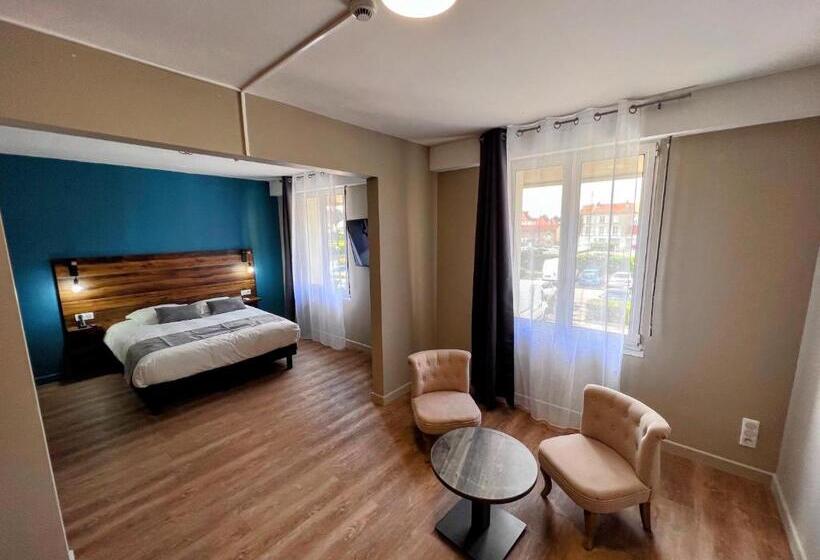 Номер Стандарт, Logis Hôtel Spa La Poste