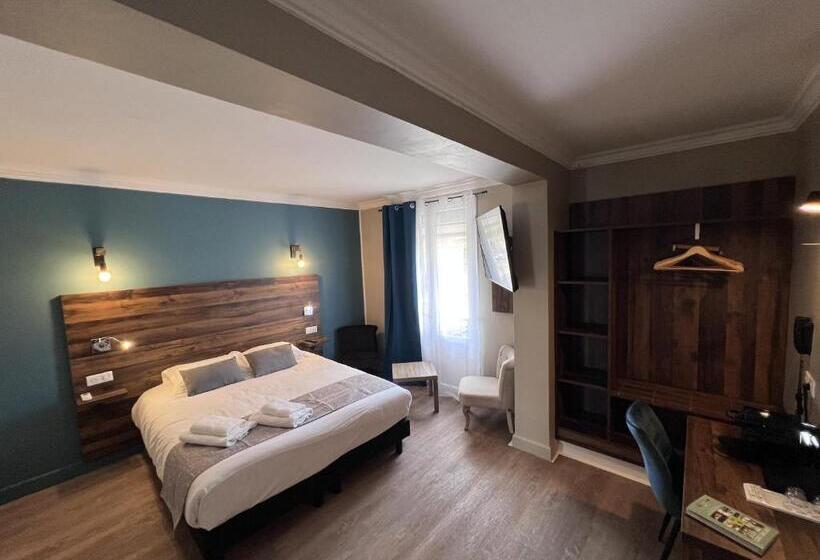 Family Room, Logis Hôtel Spa La Poste