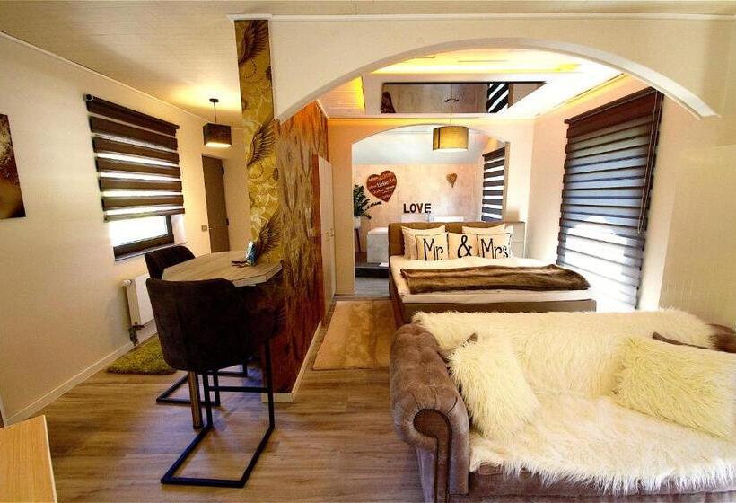 Люкс Deluxe Кровать Кинг, Val De L'our