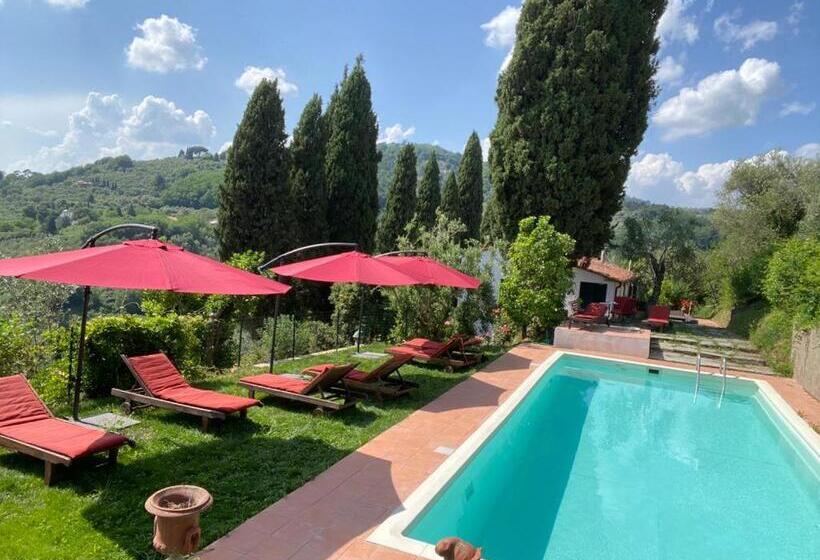 Апартаменты 2 Спальни, Villa Sermolli