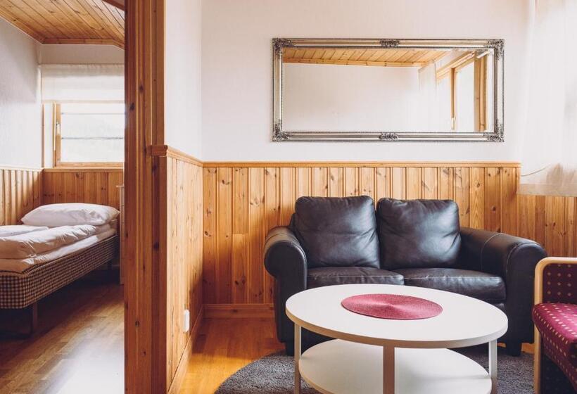 Студия Стандарт, Lofsdalens Fjällhotell & Hotellbyns Lägenheter