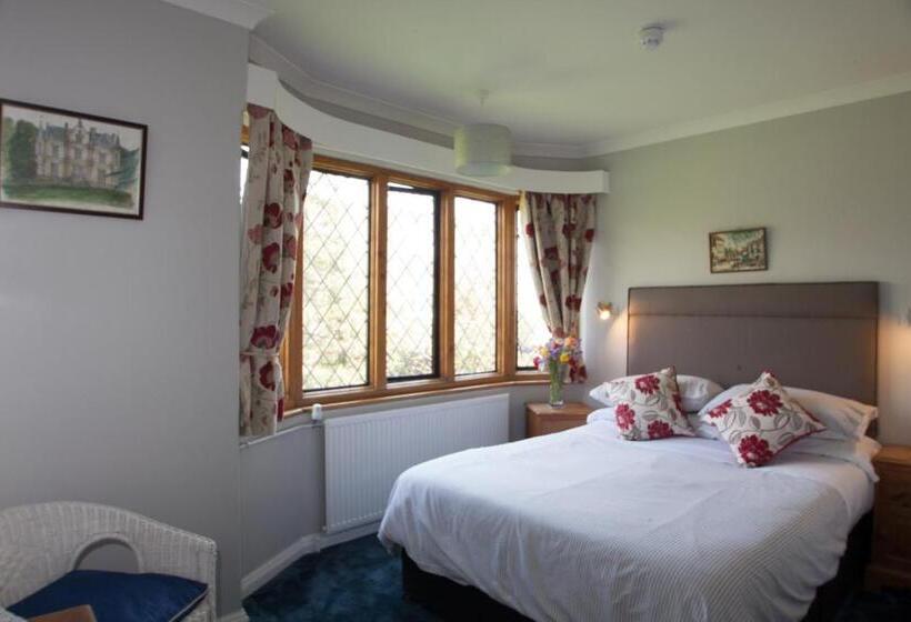 اتاق استاندارد با چشم‌انداز باغ, Fern Lodge Guesthouse