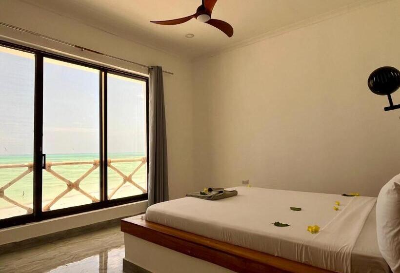 اتاق استاندارد با تخت بزرگ, Jambo Beach Hotel Paje