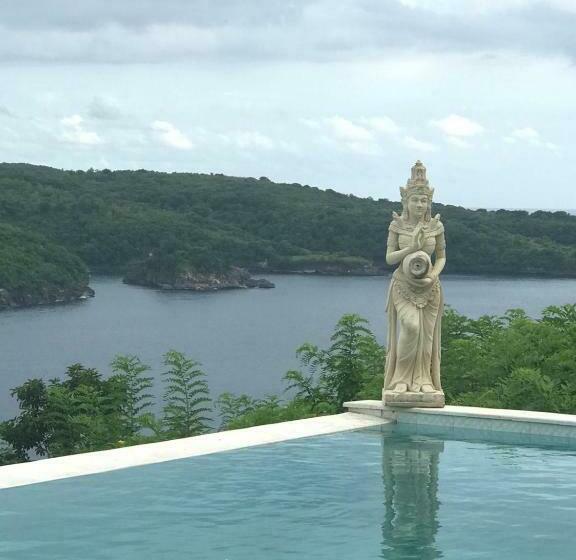 Семейный Номер Вид на Море, Butterfly Villas Nusa Ceningan
