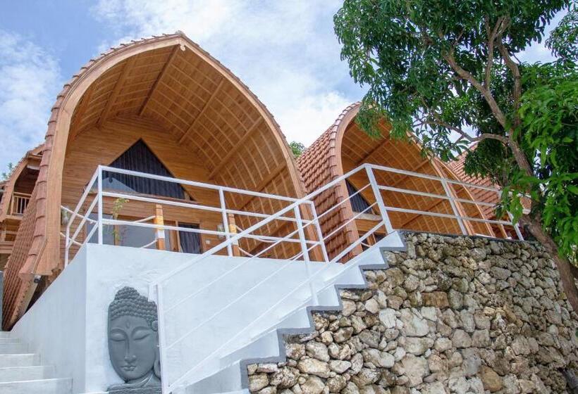 Семейный Номер Вид на Море, Butterfly Villas Nusa Ceningan