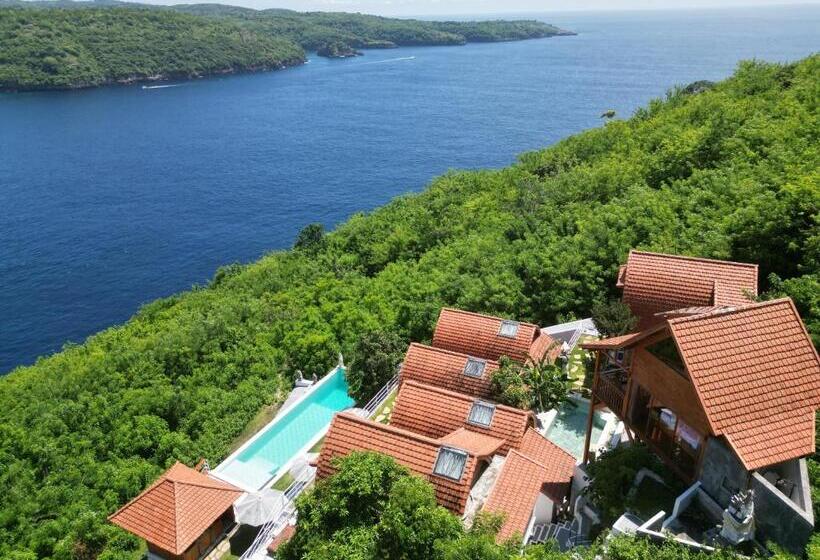 Полулюкс с Бассейном, Butterfly Villas Nusa Ceningan