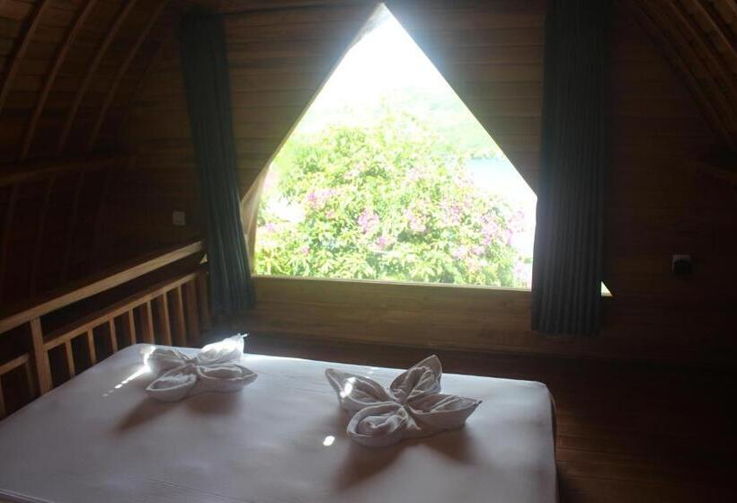 Полулюкс с Бассейном, Butterfly Villas Nusa Ceningan