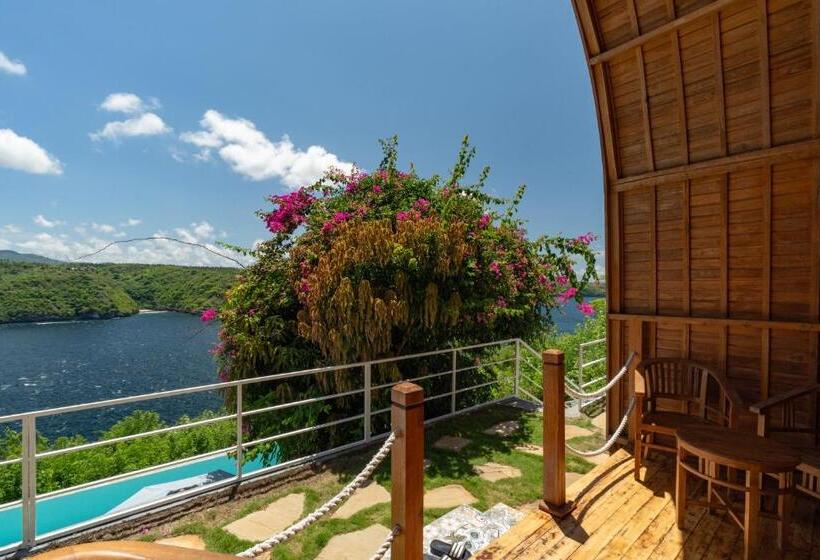 Семейный Номер Вид на Море, Butterfly Villas Nusa Ceningan