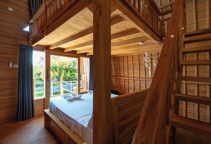 Семейный Номер Вид на Море, Butterfly Villas Nusa Ceningan