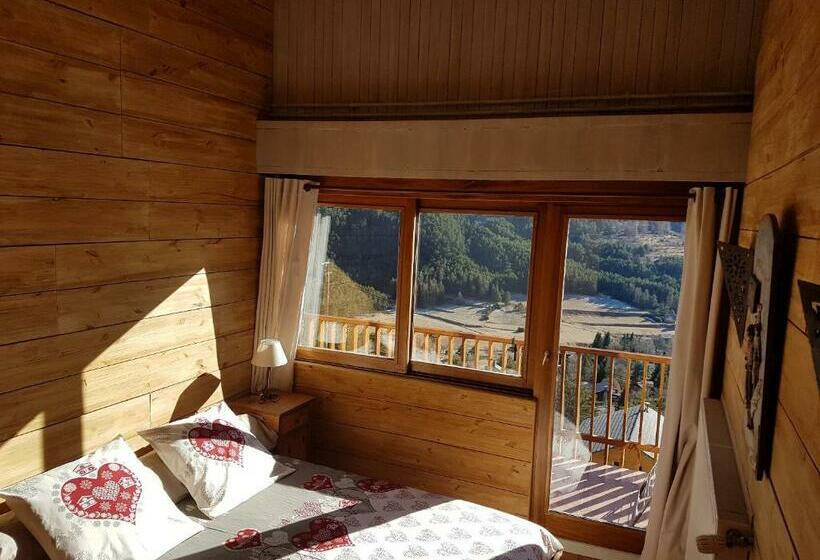 Номер Стандарт Вид на Горы, Chambres D Hôtes Le Grand Chalet