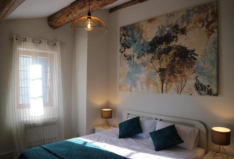 Номер Стандарт, Mas Du Rollier Chambres D Hôtes