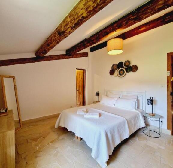 Номер Стандарт, Mas Du Rollier Chambres D Hôtes