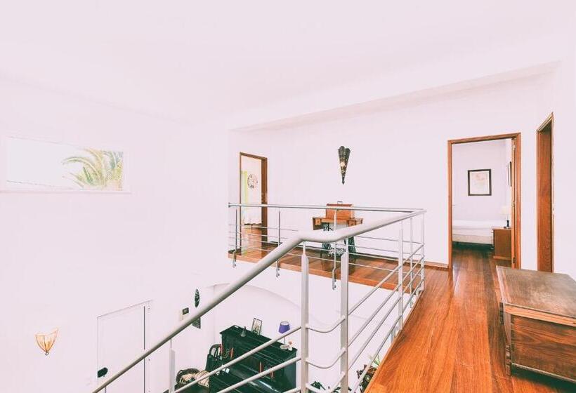 חדר סטנדרט חדר אמבטיה משותף, Casa Azul
