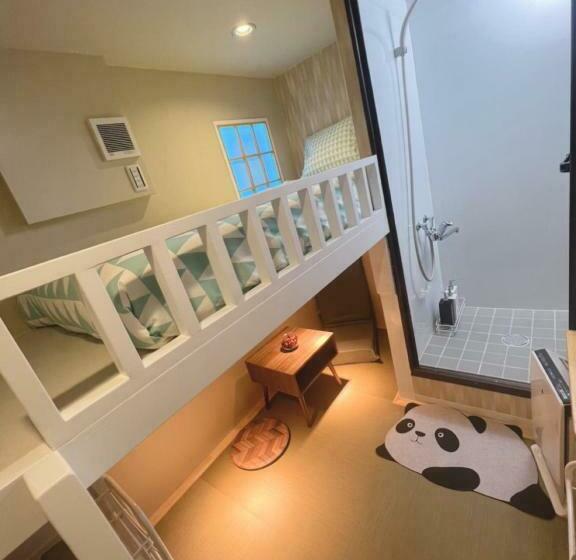 Quarto Estandar Individual, 誠家　makoto Hostel