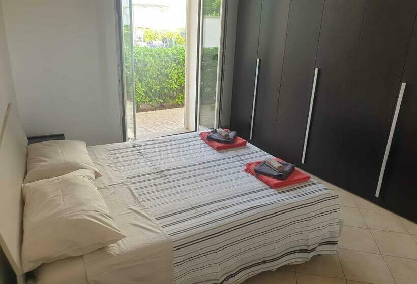 آپارتمان 1 خوابه با چشم‌انداز استخر, Le Piscine Relax