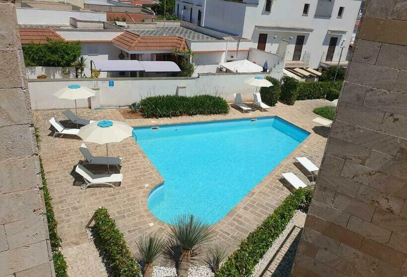 آپارتمان 1 خوابه با چشم‌انداز استخر, Le Piscine Relax