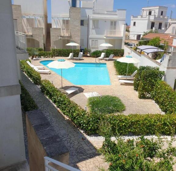 آپارتمان 1 خوابه با چشم‌انداز استخر, Le Piscine Relax