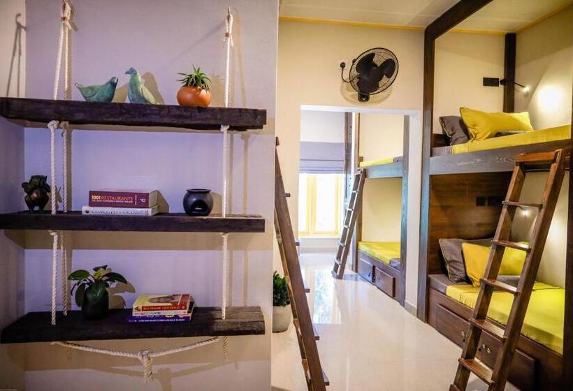 تختخواب در اتاق مشترک, Banana Bunks Kandy