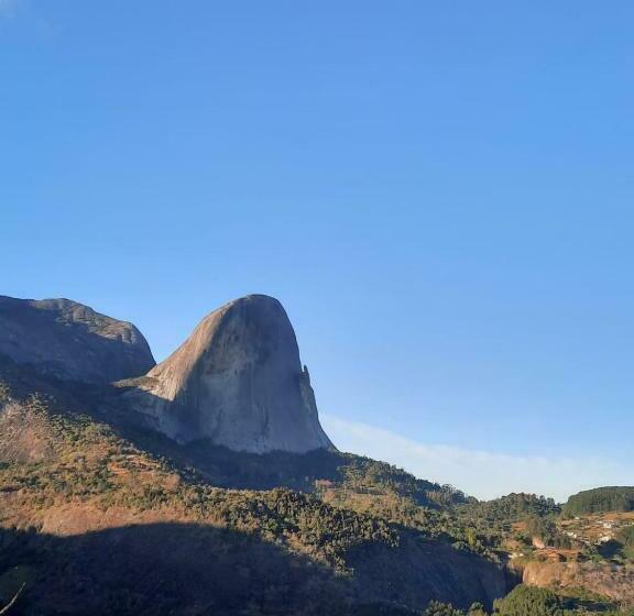 Апартаменты 1 Спальня с Балконом, Apartamento Pedra Azul   Hospedagem Nas Montanhas