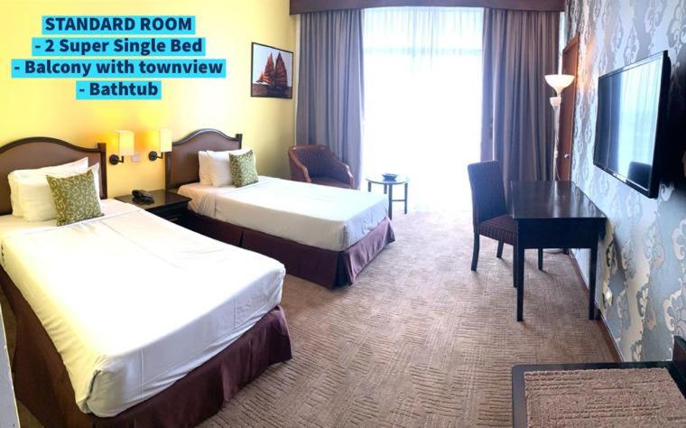 标准间, Ehsan Seaview Hotel Port Dickson