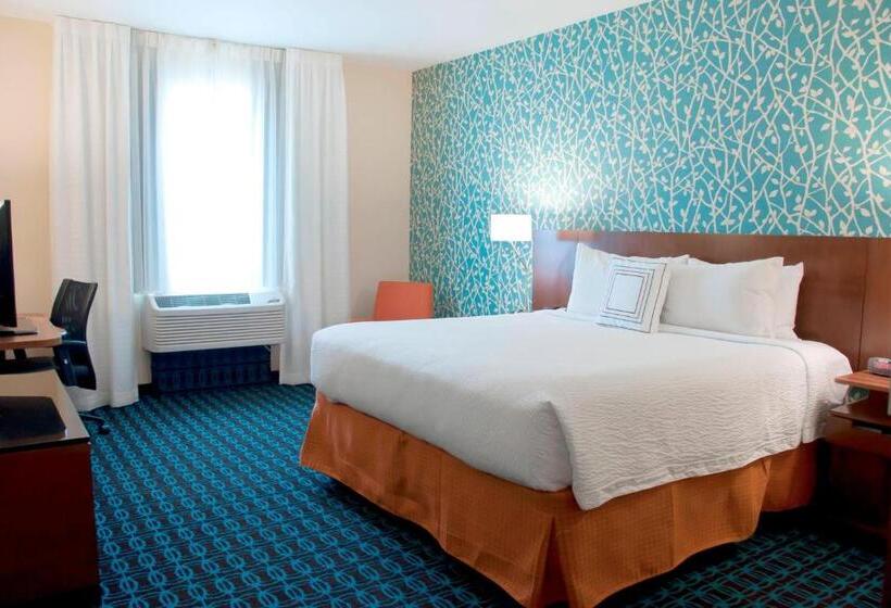 Стандартный Номер Кровать Кинг, Fairfield Inn & Suites By Marriott Des Moines Urbandale