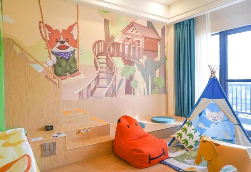 Quarto Estandard com beliche, Holiday Inn Resort Chaohu Hot Spring, An Ihg