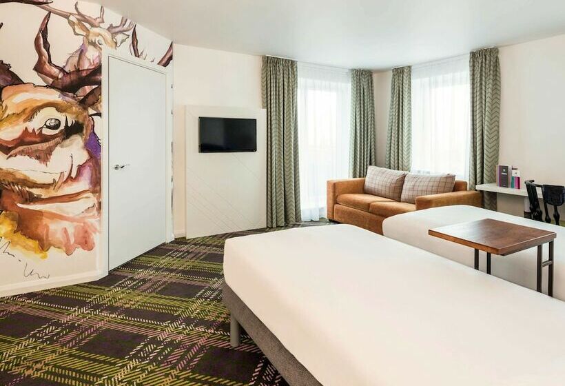 اتاق استاندارد, Ibis Styles Edinburgh St Andrew Square