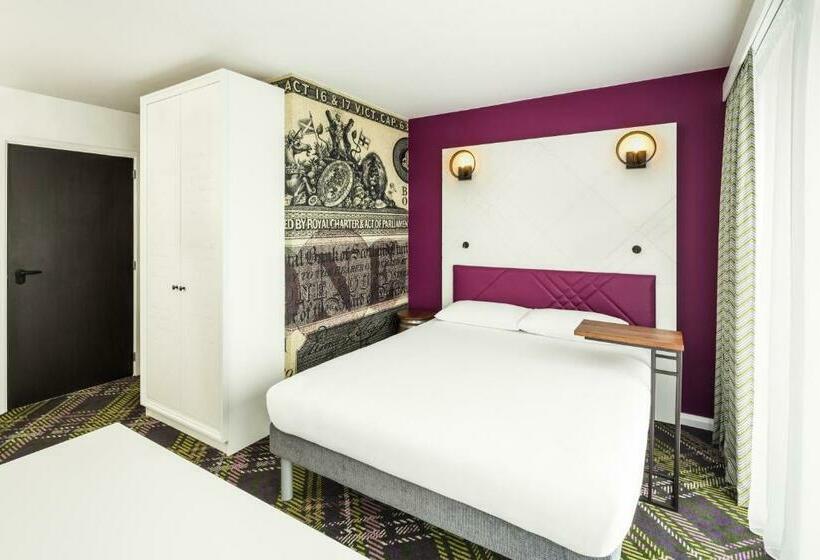 اتاق استاندارد با بالکن, Ibis Styles Edinburgh St Andrew Square