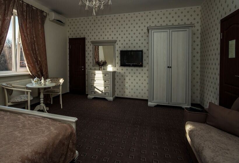 디럭스 룸, Mini Hotel Ryleev