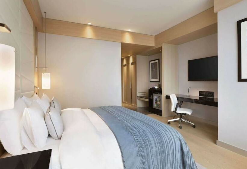 Номер Deluxe Вид на Море Боковой, Wyndham Grand Istanbul Levent Hotel & Conference Center